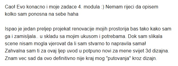 Recenzija polaznice 1