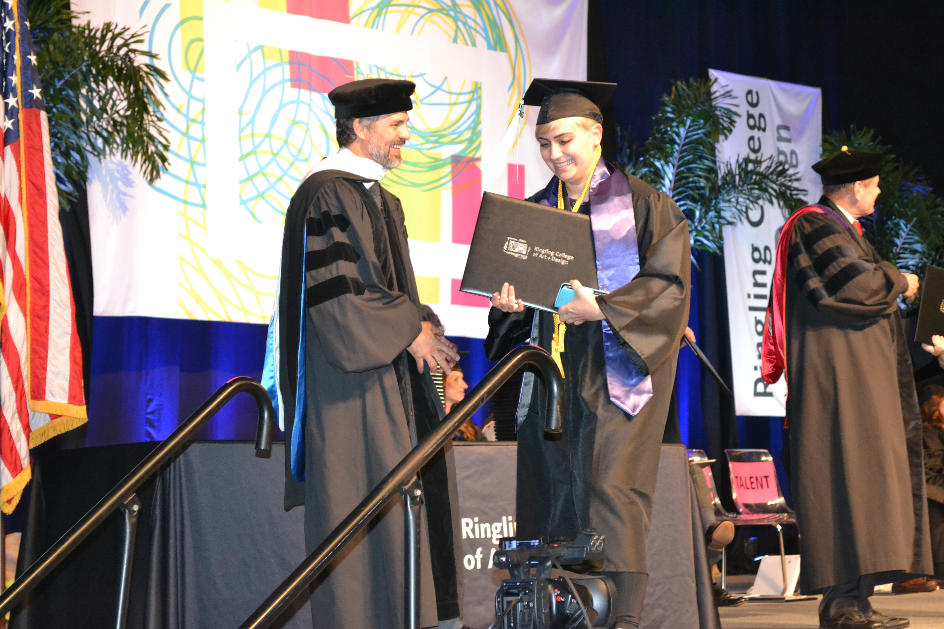 Zerina Zinger — diploma, Ringling College of Art + Design