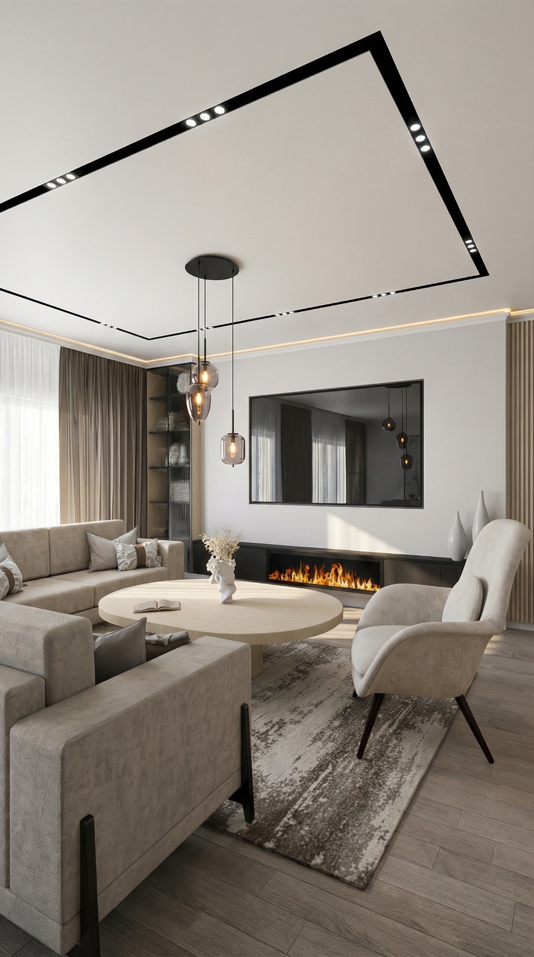 Zinger Studio interijer